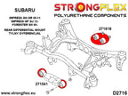 271541A: Silentblock del diferencial trasero - delantero SPORT