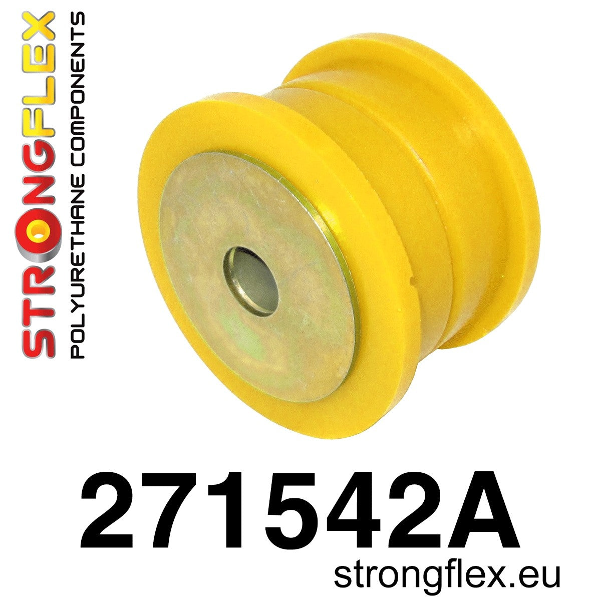 271542A: Silentblock de montaje trasero del diferencial trasero SPORT