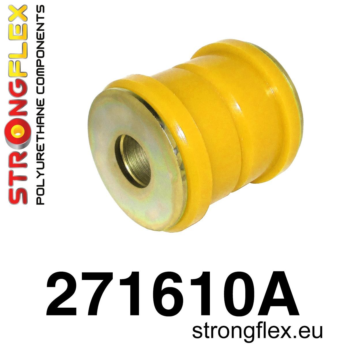 271610A: Silentblock delantero del brazo longitudinal trasero SPORT