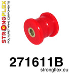 271611B: Silentblock trasero del brazo longitudinal trasero