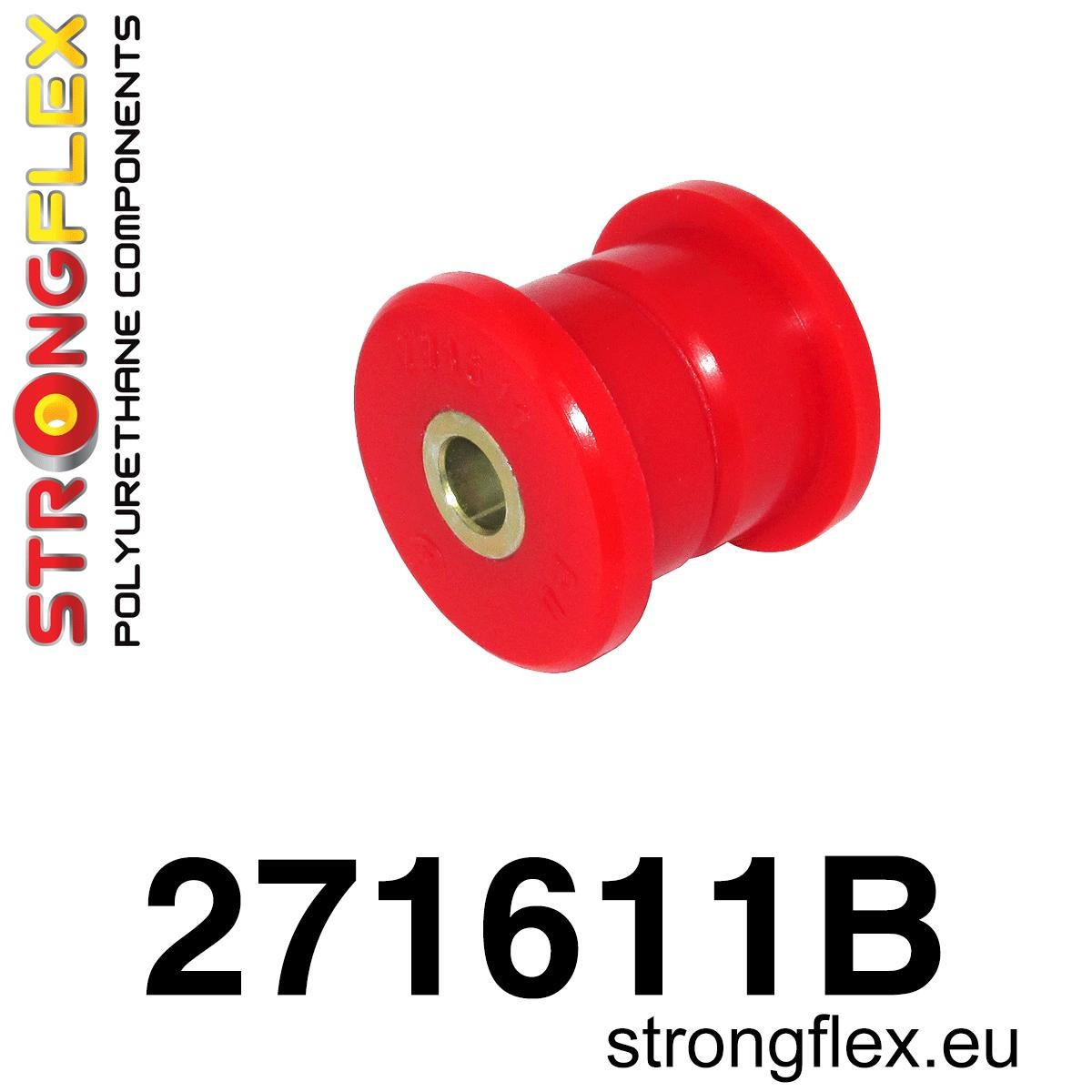 271611B: Silentblock trasero del brazo longitudinal trasero