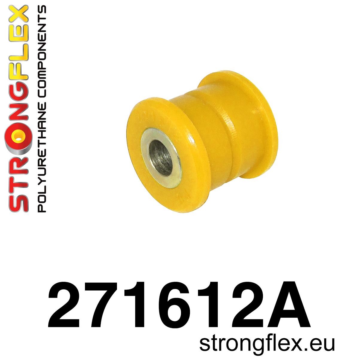 271612A: Silentblock de la barra trasera SPORT