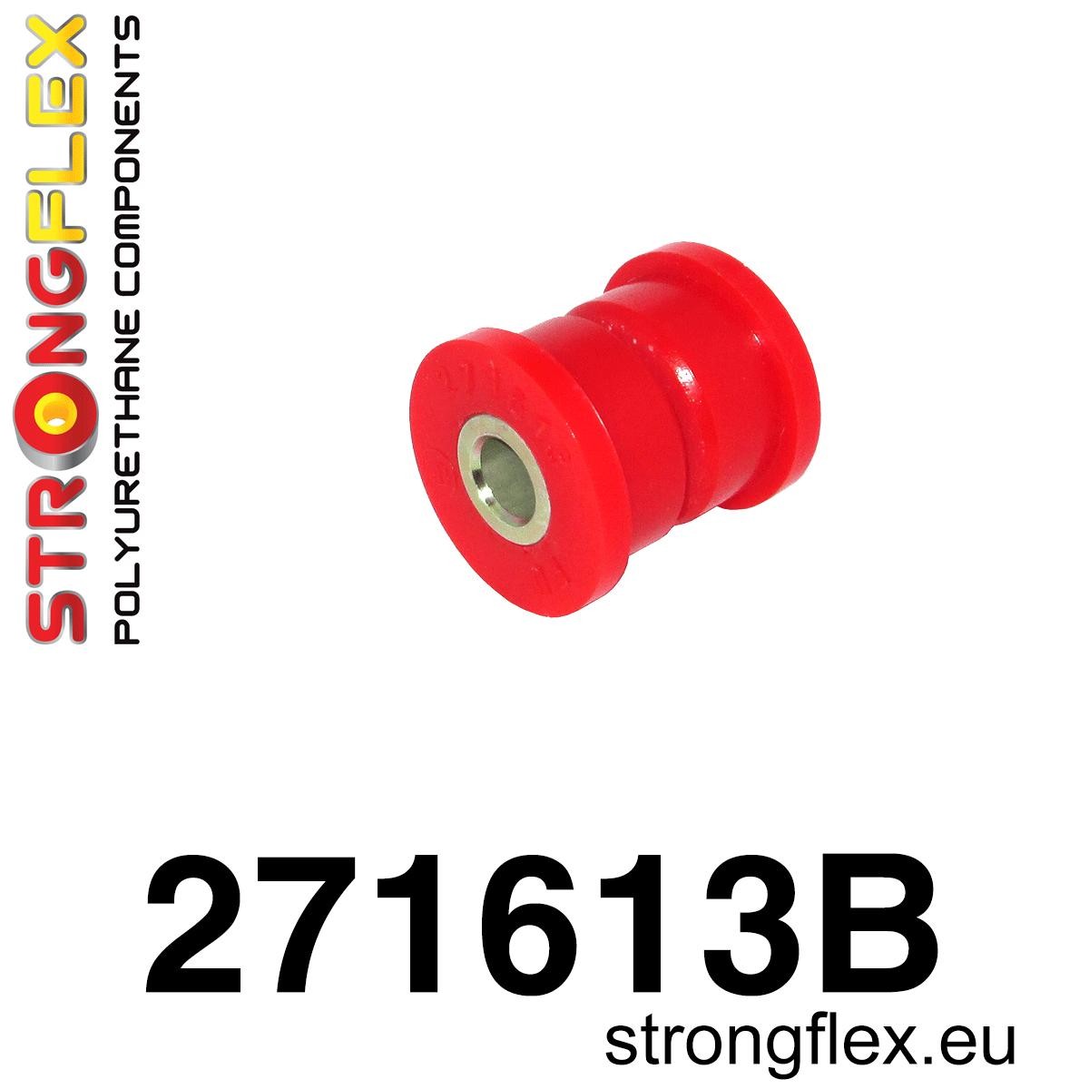 271613B: Silentblock interior del brazo inferior trasero