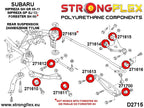271614A: Silentblock delantero del brazo superior trasero SPORT