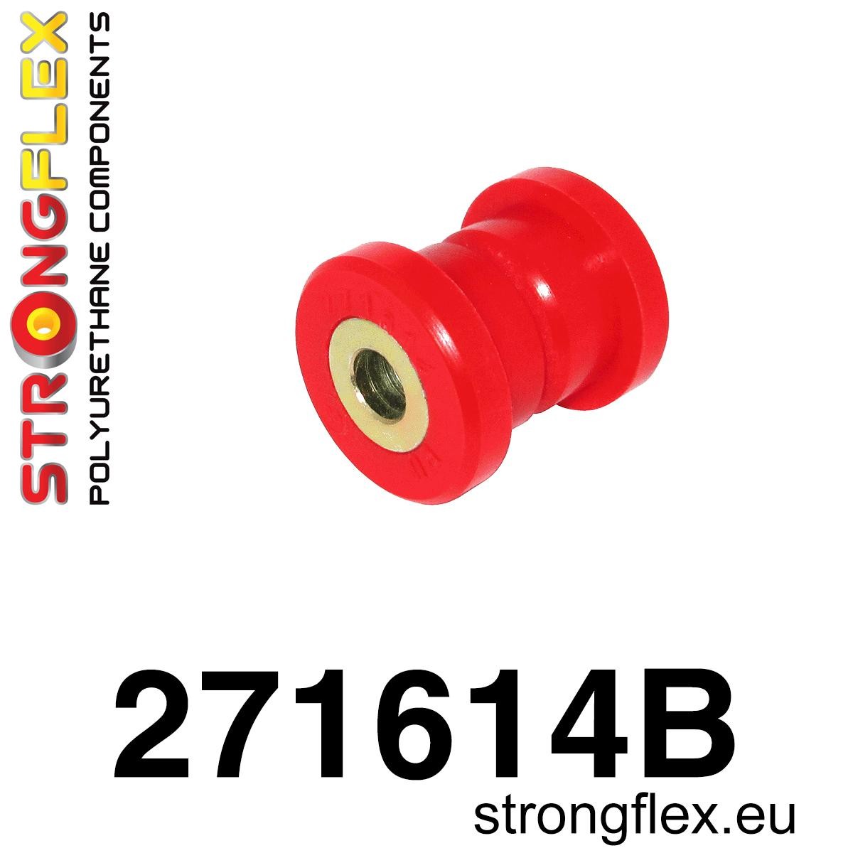 271614B: Silentblock delantero del brazo superior trasero