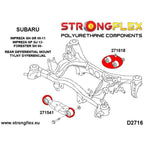 271618A: Rear differential rear mounting bush SPORT