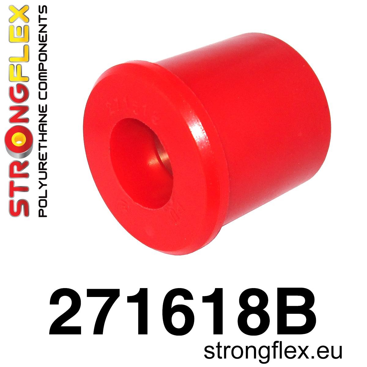 271618B: Silentblock de montaje trasero del diferencial trasero