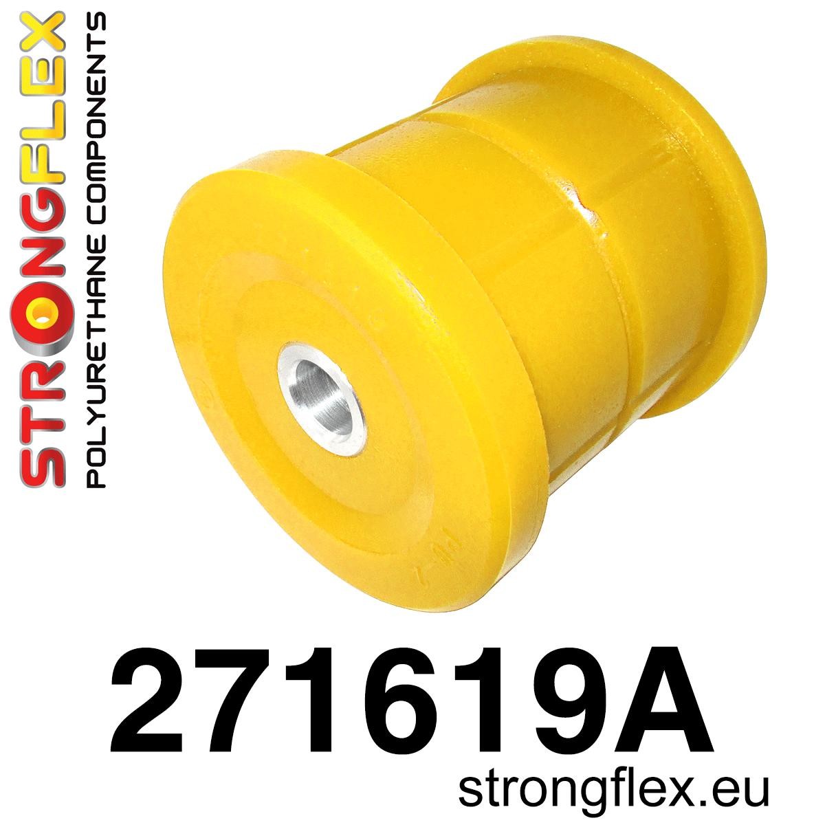 271619A: Silentblock del subchasis trasero SPORT