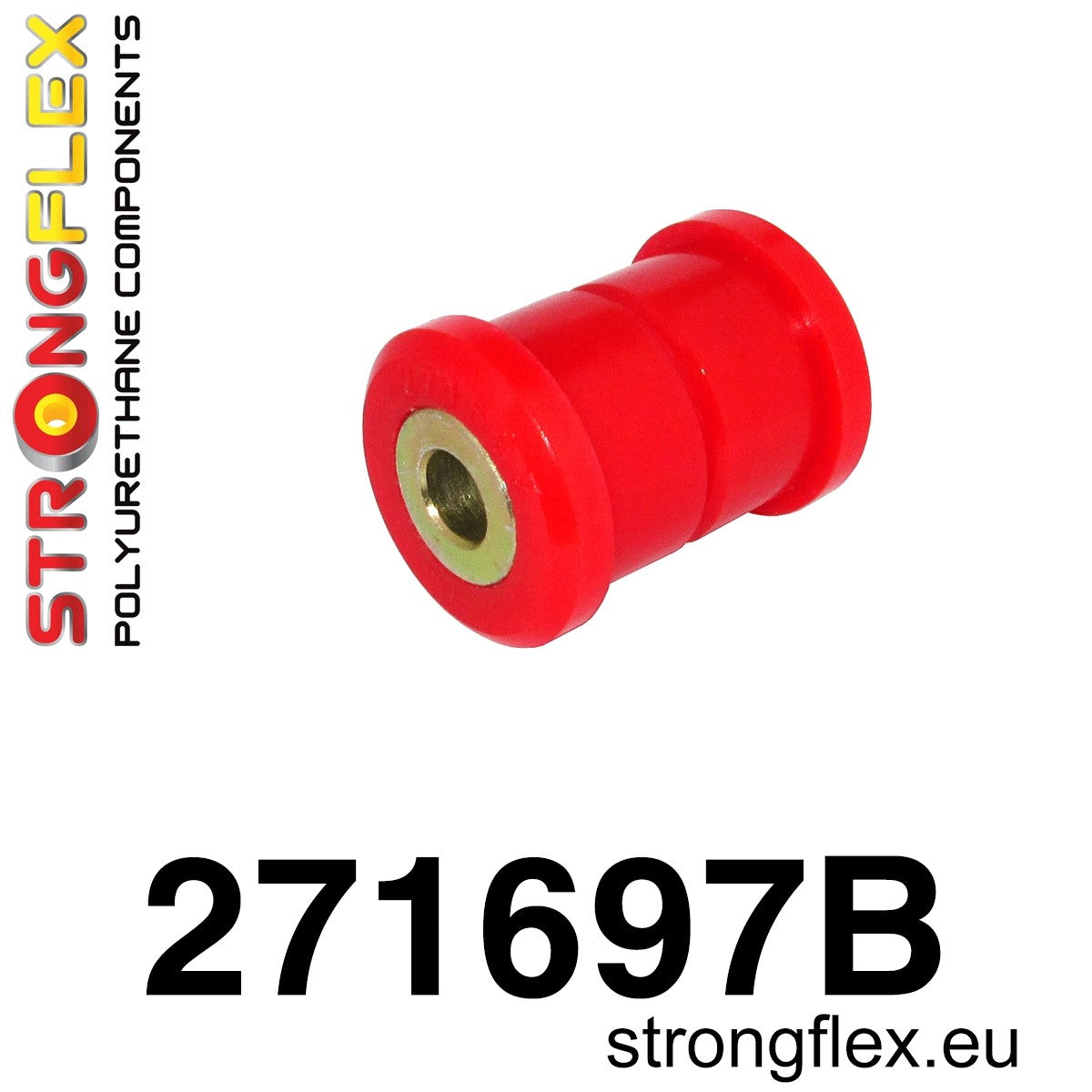 271697B: Silentblock trasero del brazo inferior delantero