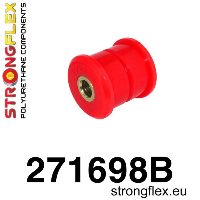 271698B: Longitudinal rear trailing arm bushing - front