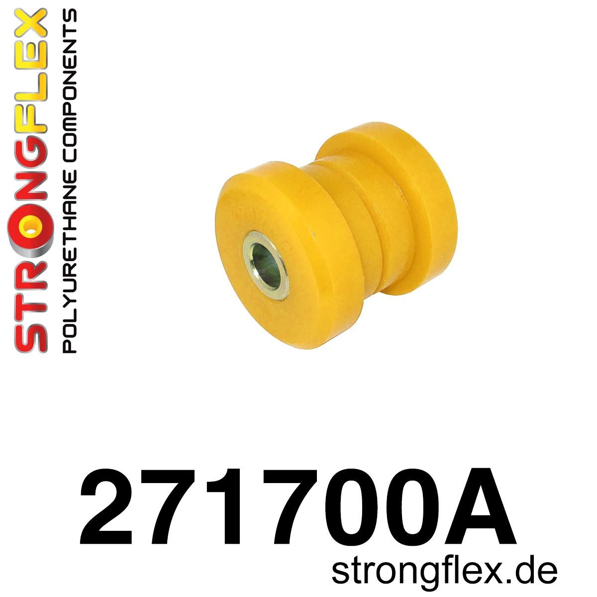 271700A: Silentblock de mangueta trasera SPORT