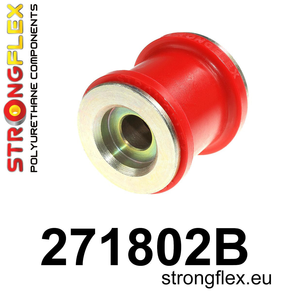 271802B: Silentblock del travesaño trasero