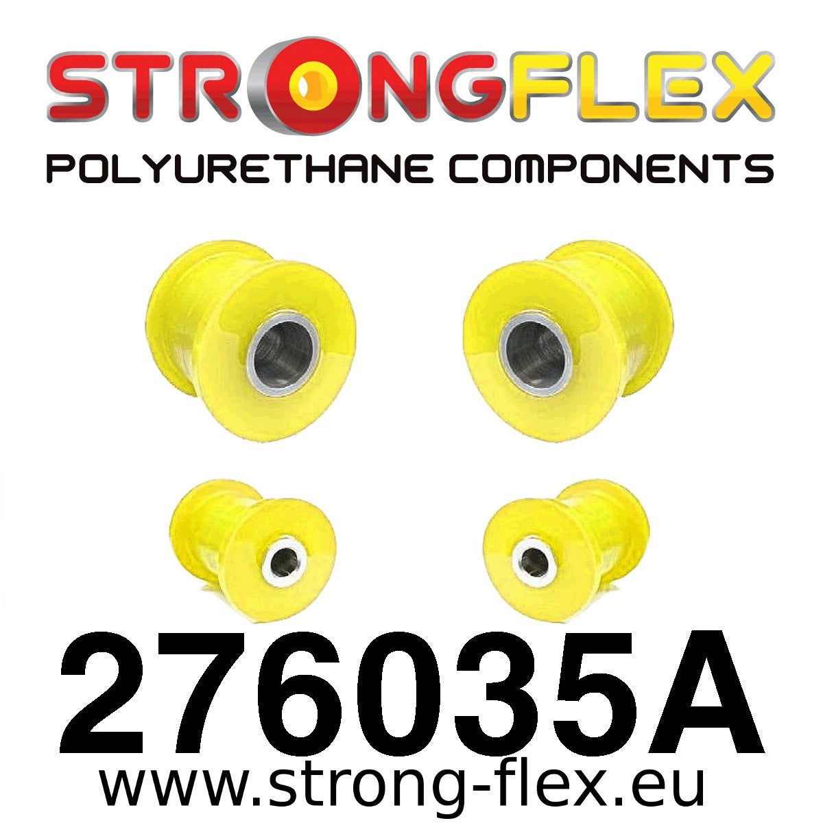 276035A: Kit de silentblocks del trapecio delantero SPORT