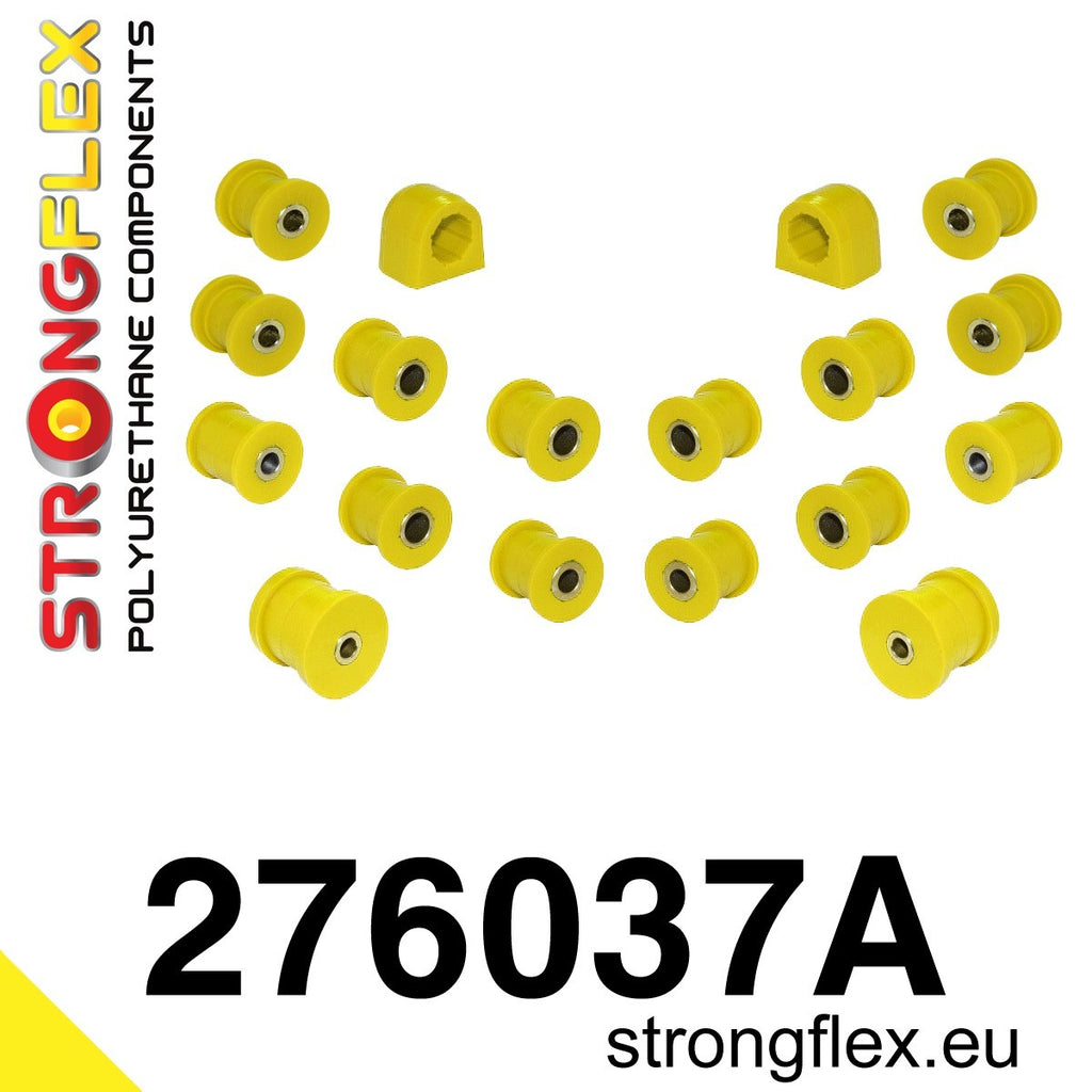 276037A: Kit de silentblocks de suspensión trasera SPORT