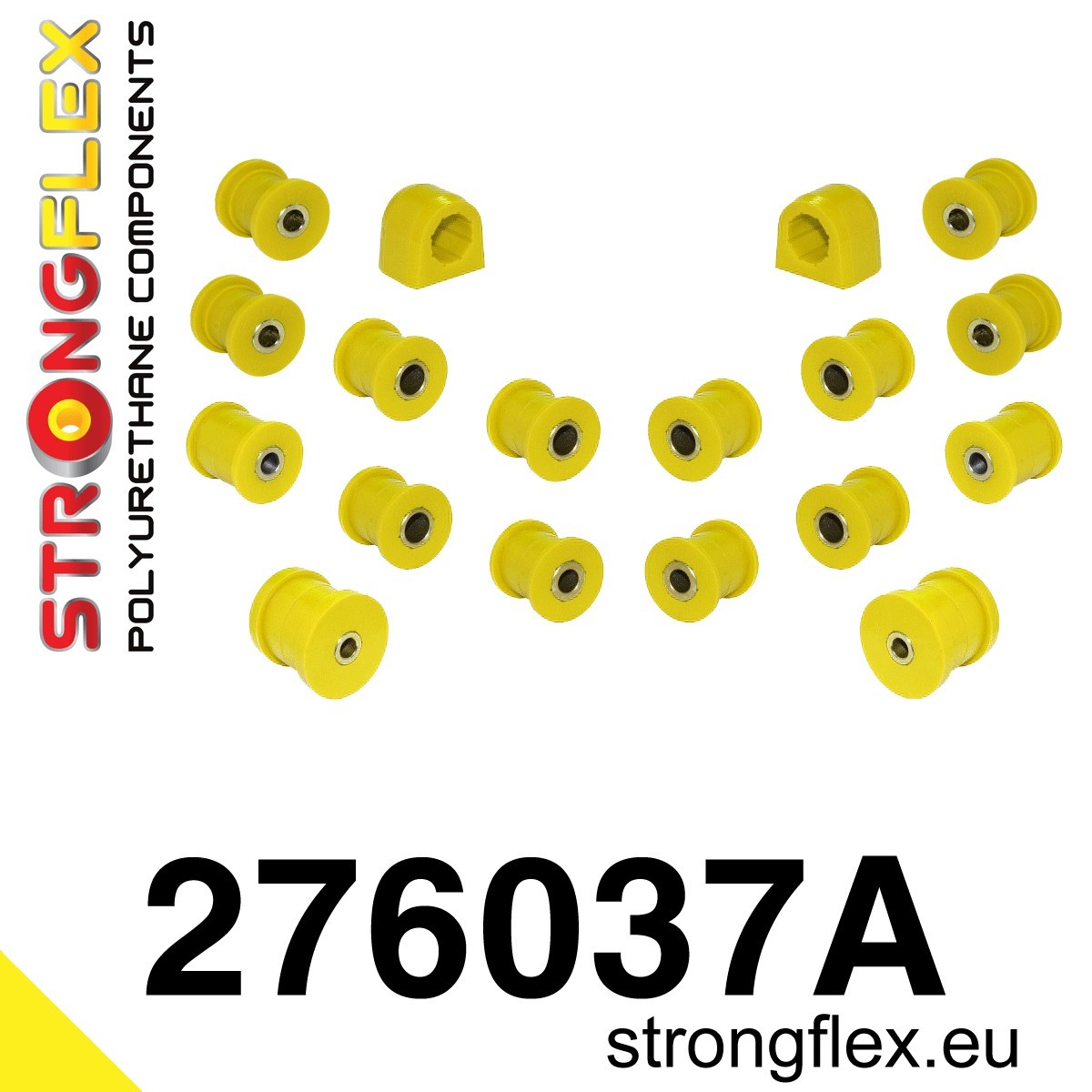 276037A: Kit de silentblocks de suspensión trasera SPORT