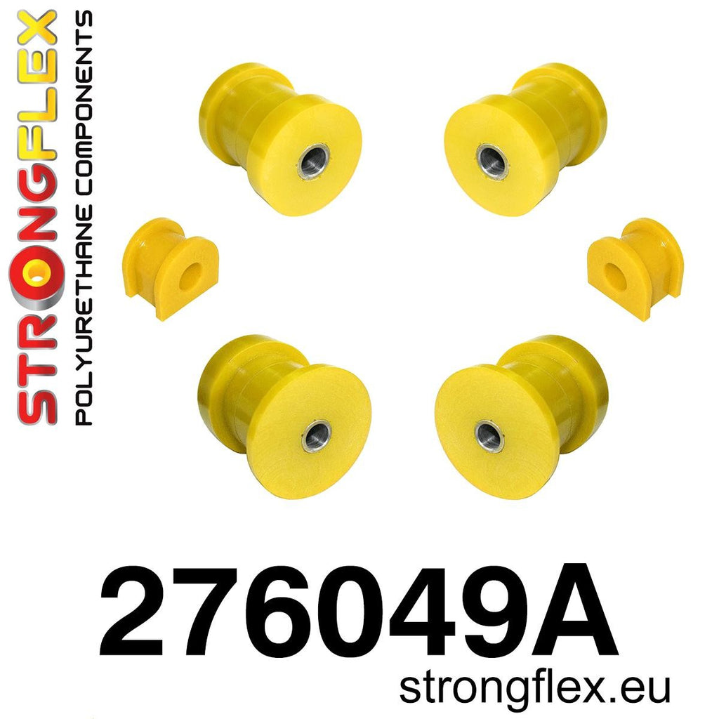 276049A: Kit de silentblocks de suspensión delantera SPORT