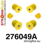 276049A: Kit de silentblocks de suspensión delantera SPORT