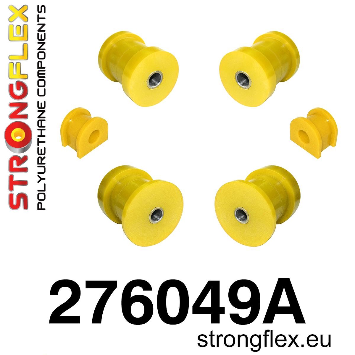 276049A: Kit de silentblocks de suspensión delantera SPORT