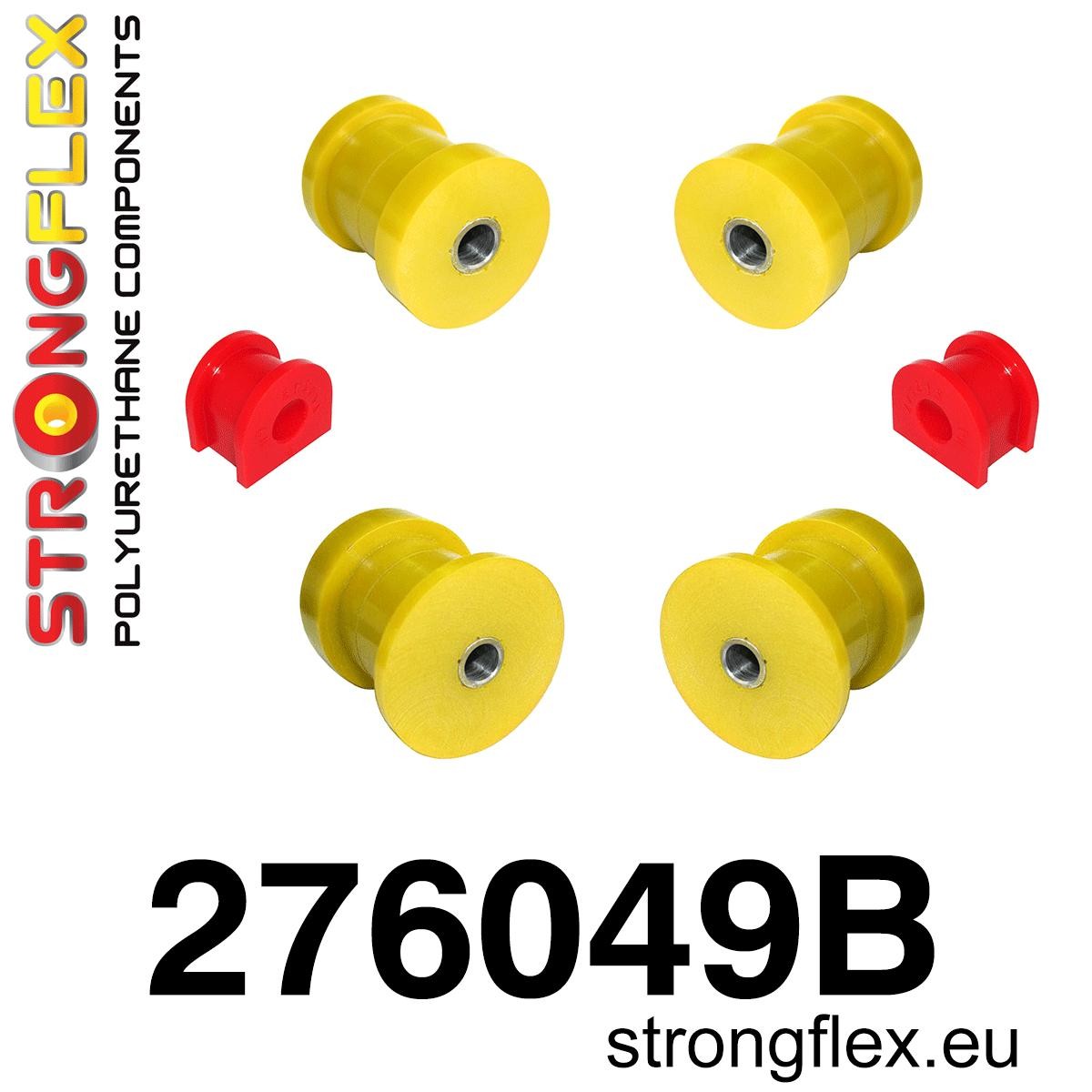 276049B: Kit de silentblocks de suspensión delantera
