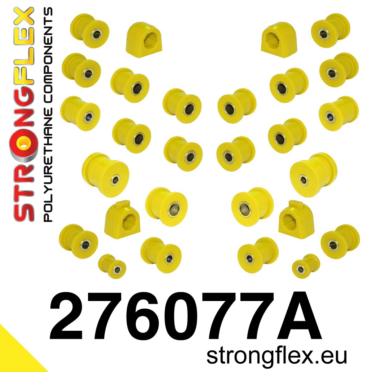 276077A: Kit completo de silentblocks de suspensión SPORT