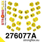 276077A: Kit completo de silentblocks de suspensión SPORT