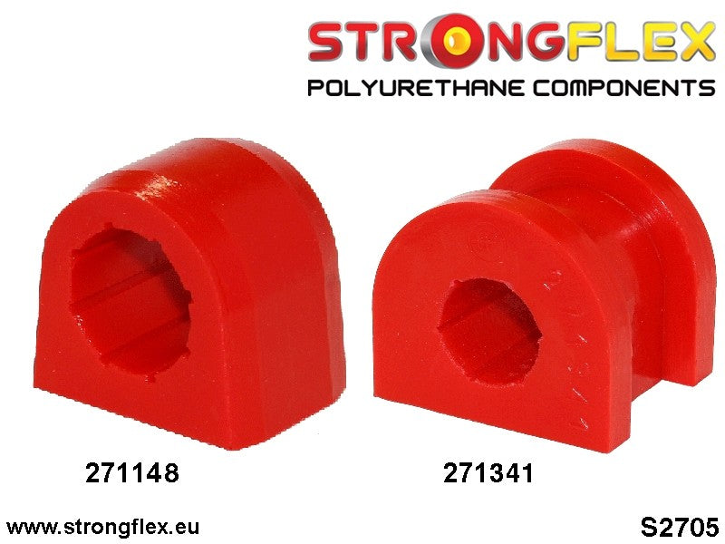 276077A: Kit completo de silentblocks de suspensión SPORT