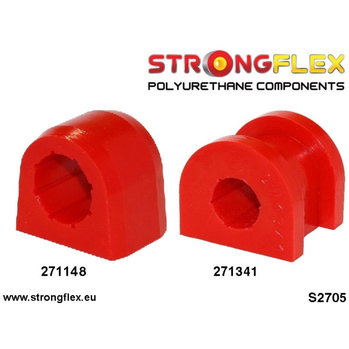 276077B: Complete suspension bushing kit