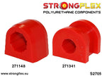 276077B: Kit completo de silentblocks de suspensión