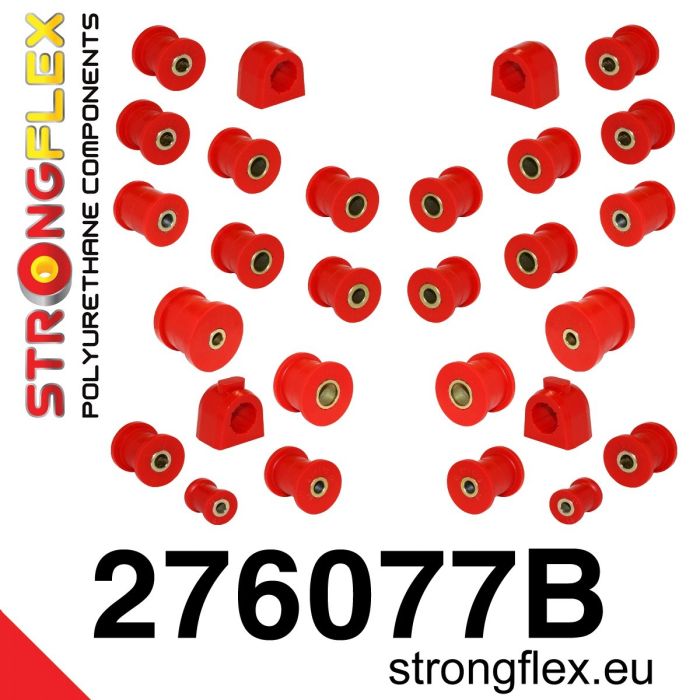 276077B: Complete suspension bushing kit