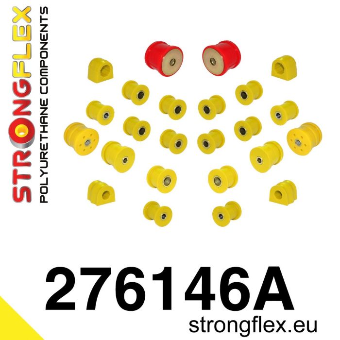 276146A: SPORT complete suspension bush kit