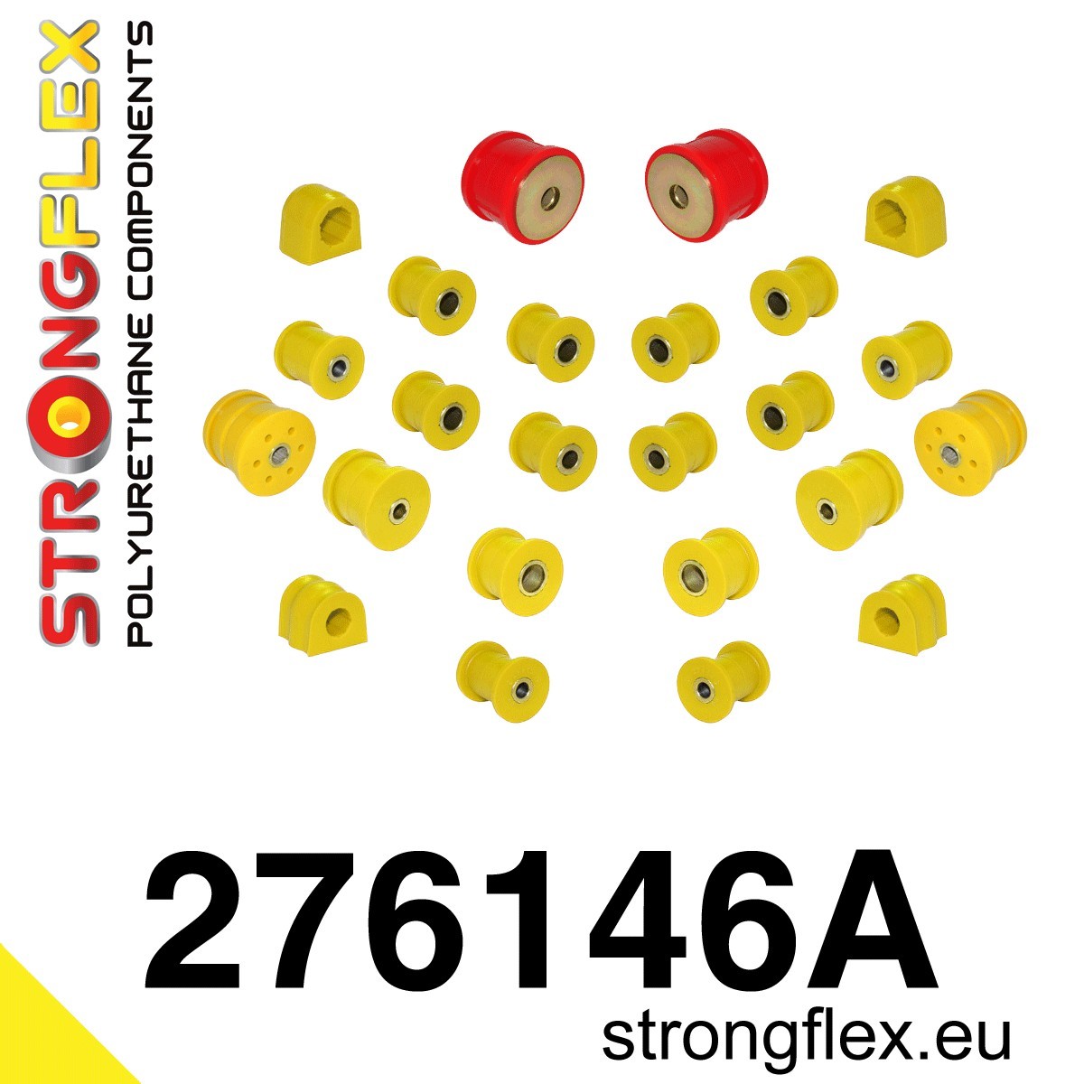 276146A: Kit completo de silentblocks de suspensión SPORT