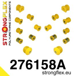 276158A: Rear suspension bush kit SPORT