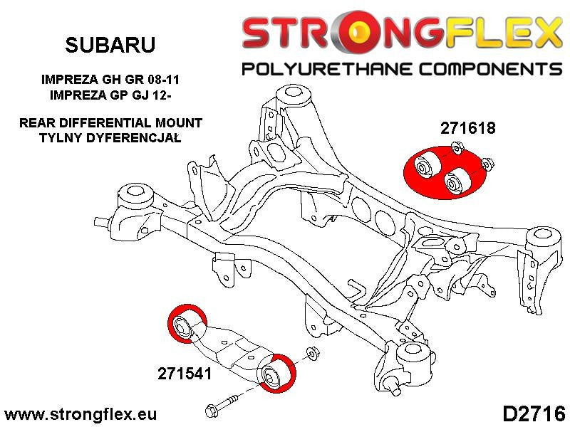 276166A: Kit completo de suspensión SPORT