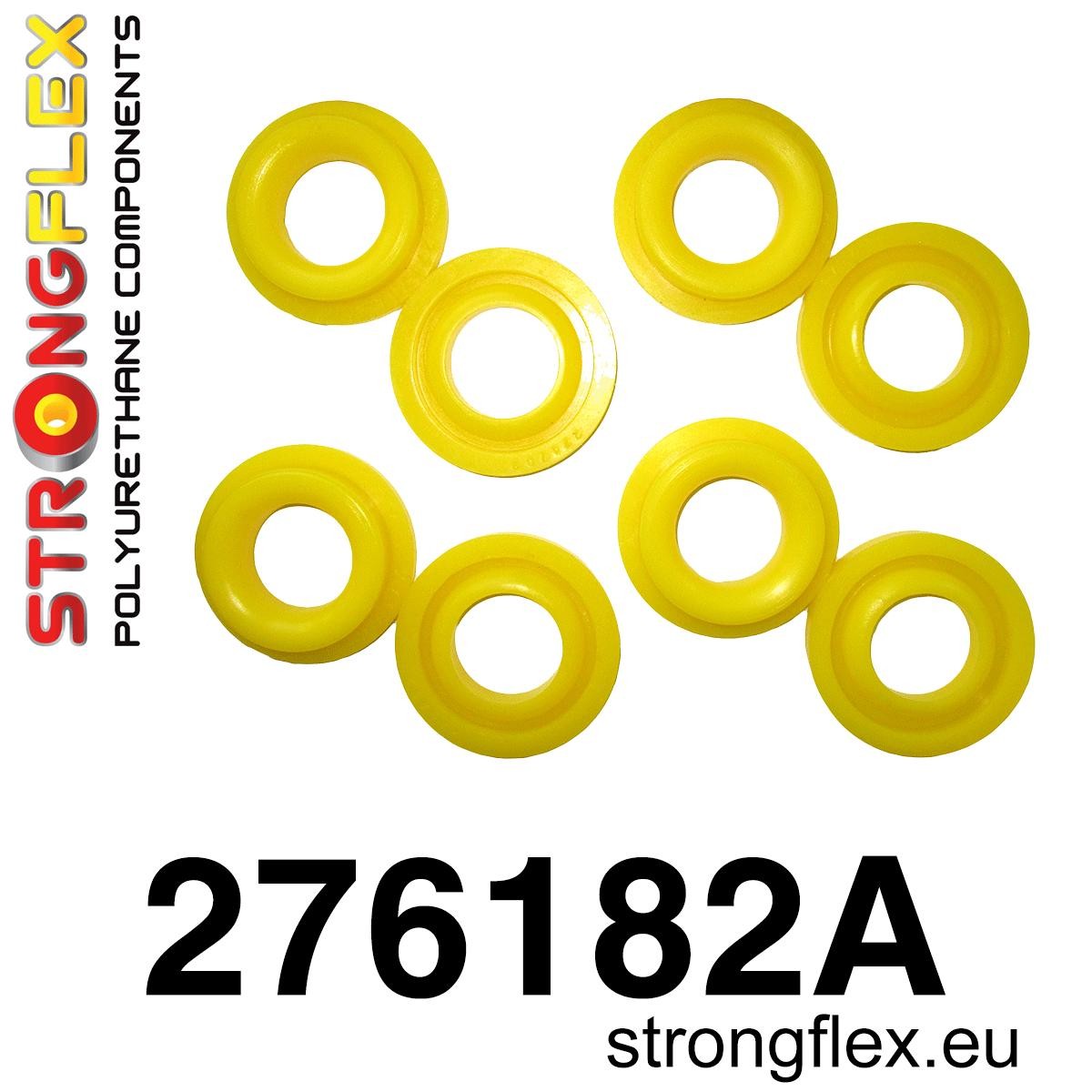 276182A: Kit de casquillos del subchasis trasero SPORT