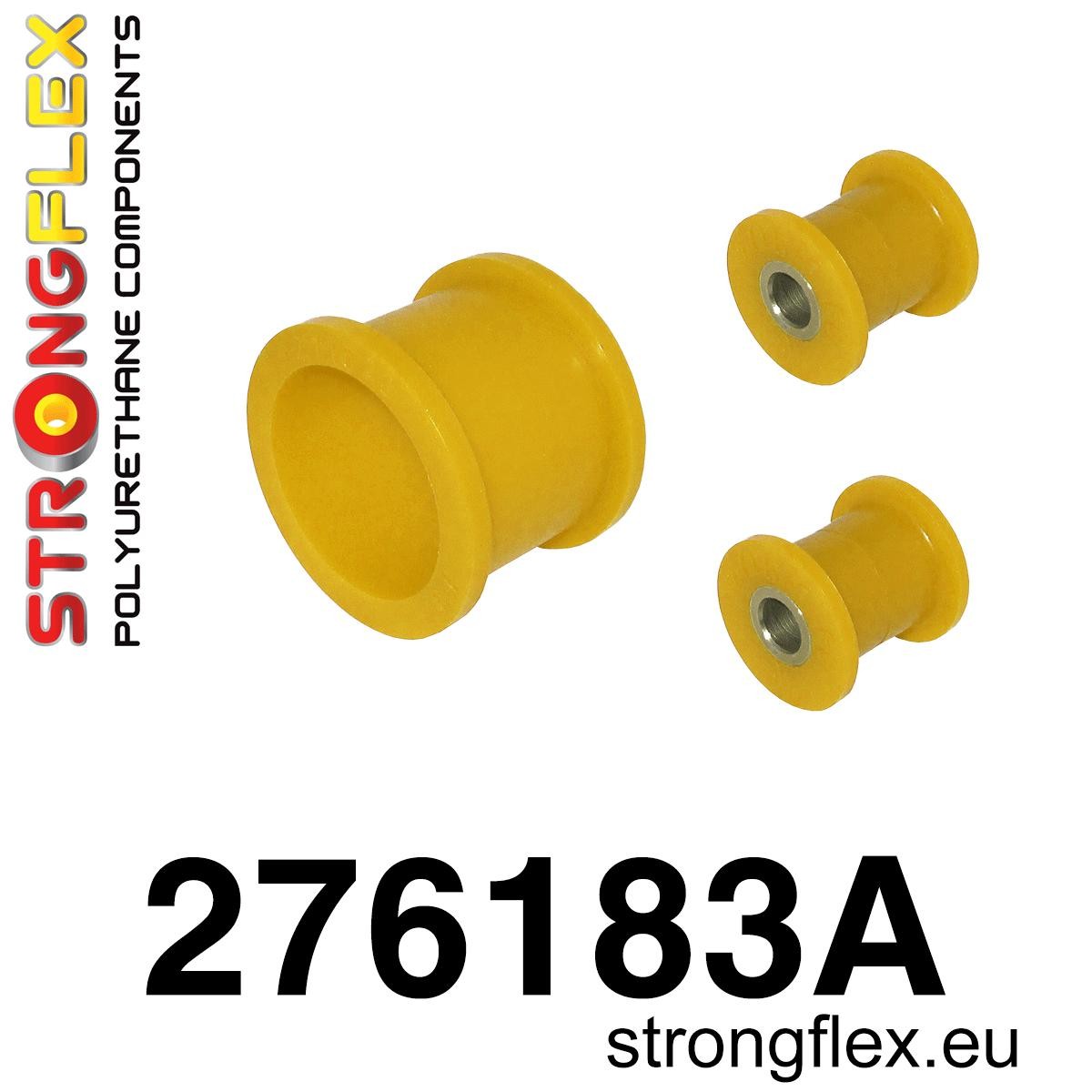 276183A: Kit de silentblocks de la cremallera de dirección SPORT