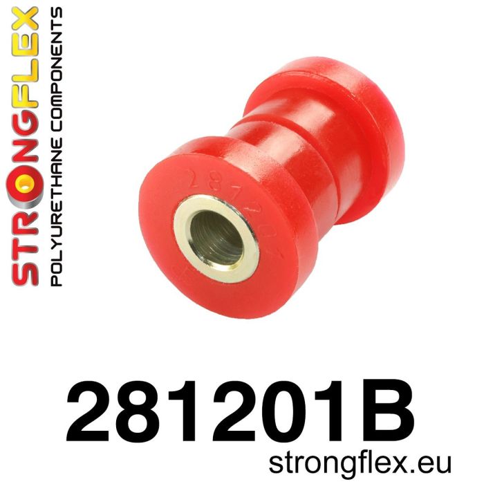 281201B: Front lower wishbone bush 28.5mm
