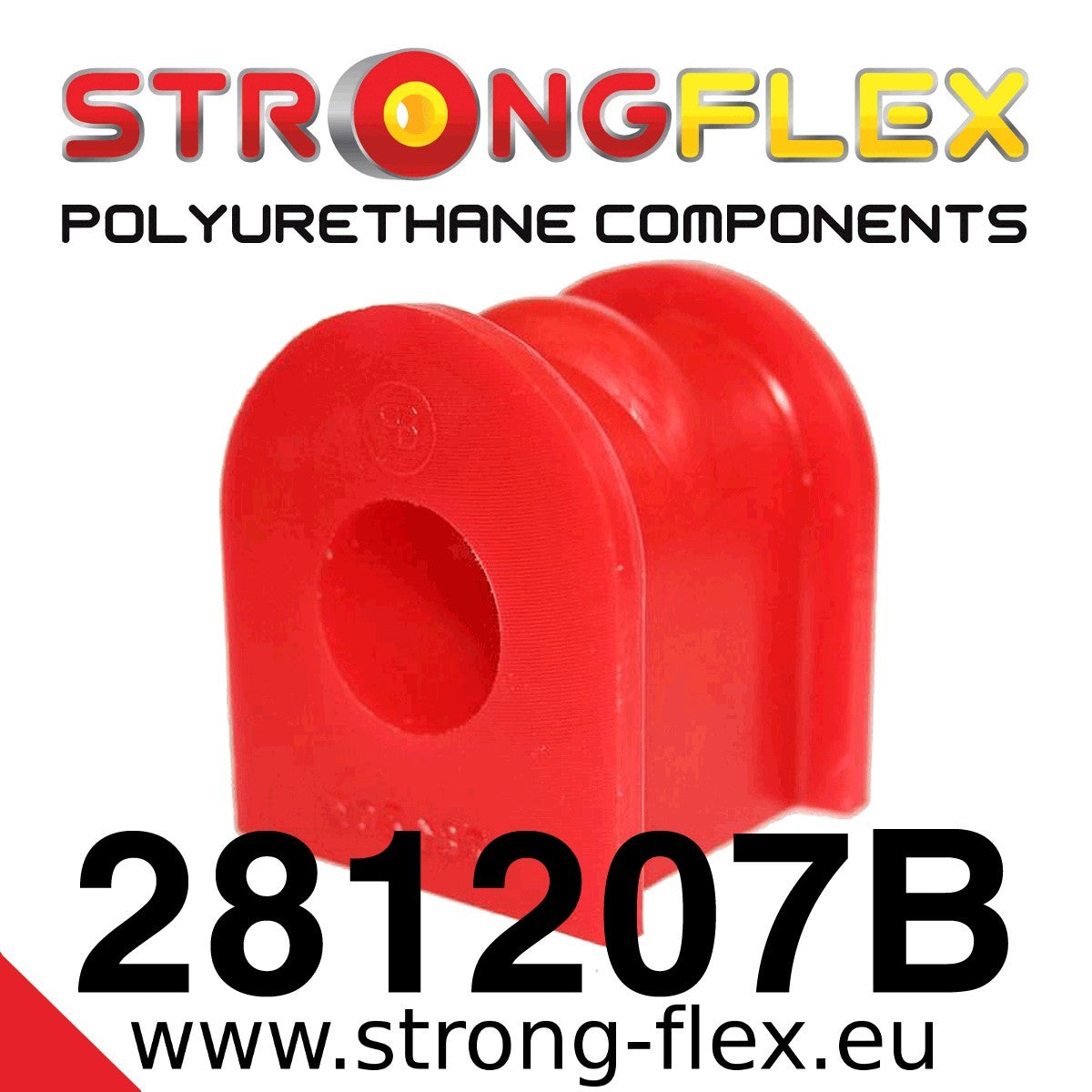 281207B: Silentblock de la barra estabilizadora delantera