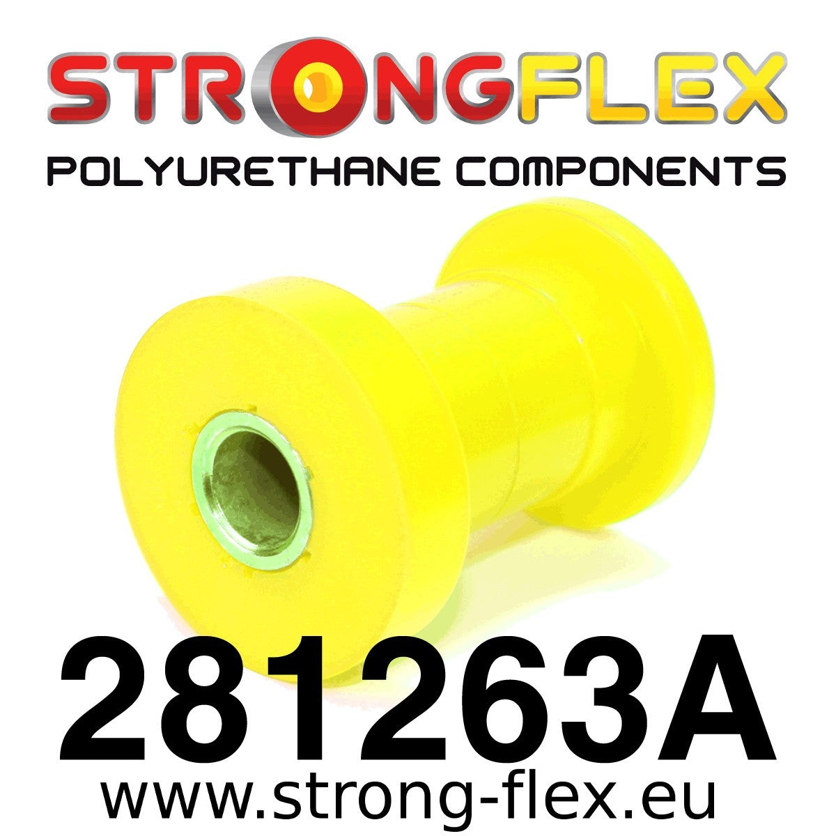 281263A: Silentblock interior del brazo de control delantero 31,6 mm SPORT