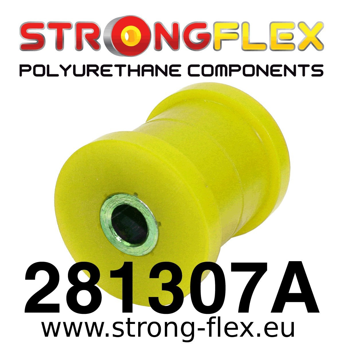 281307A: Silentblock delantero del brazo de control trasero SPORT