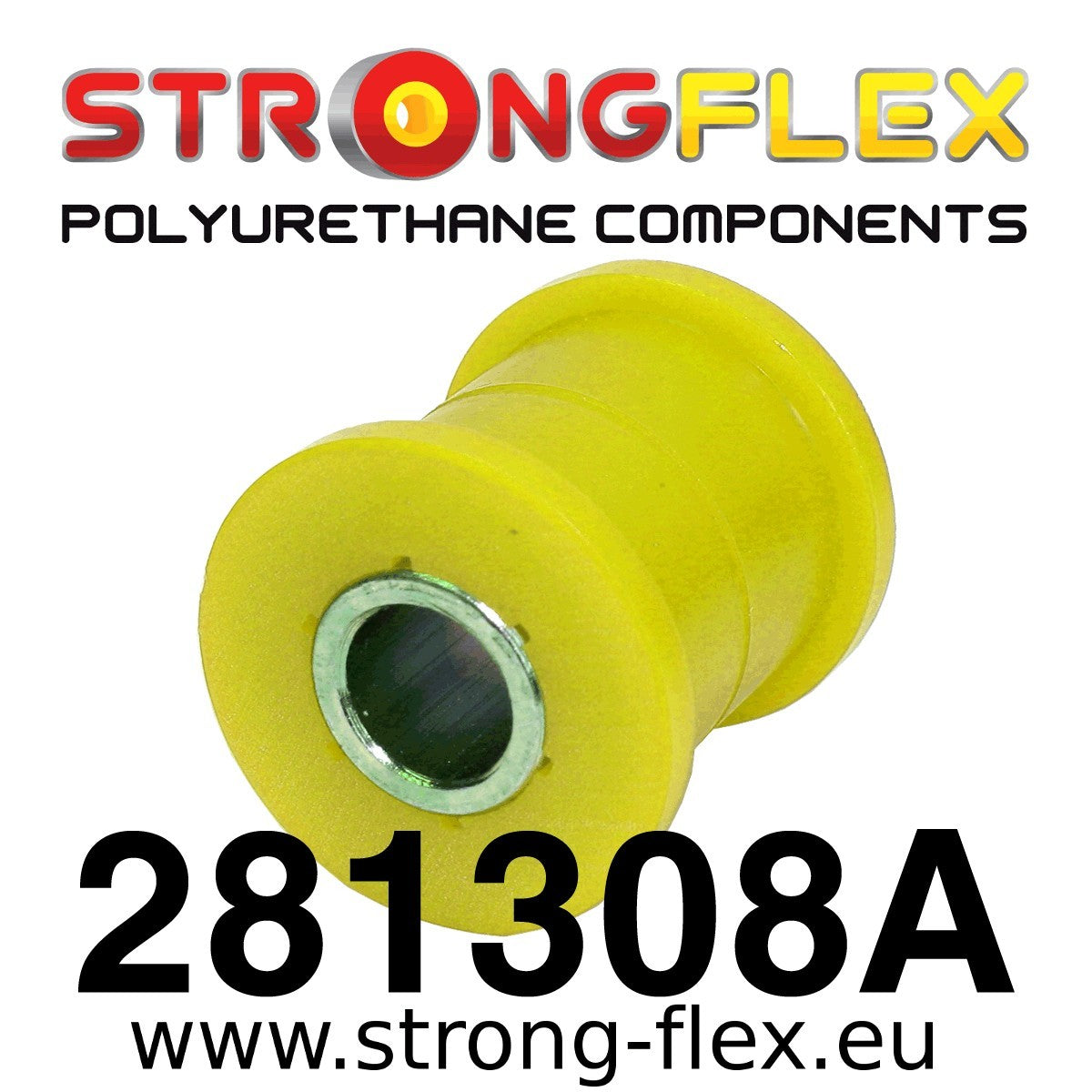 281308A: Silentblock del brazo exterior al buje y silentblock interior del brazo de control SPORT
