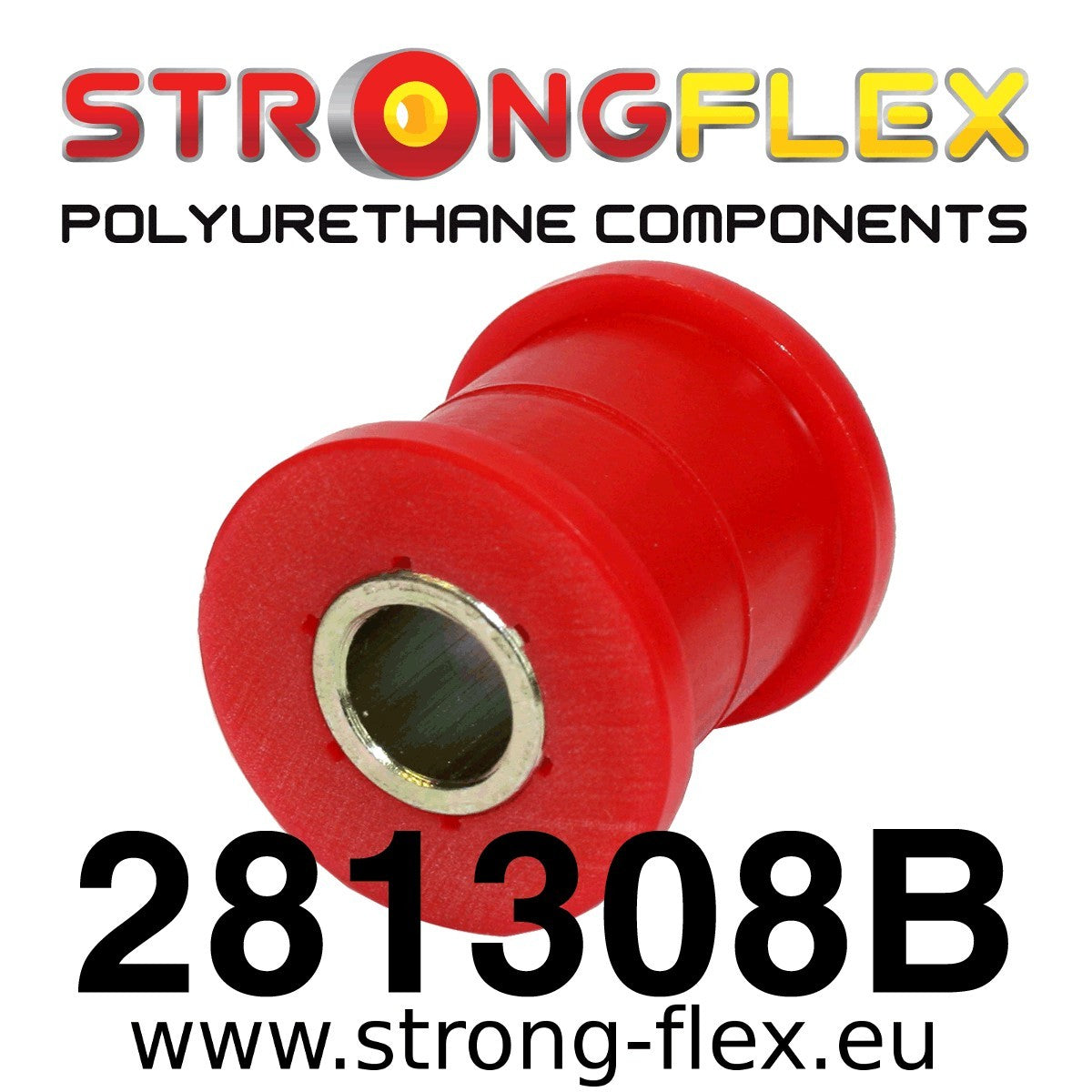 281308B: Silentblock del brazo exterior al buje y silentblock interior del brazo de control