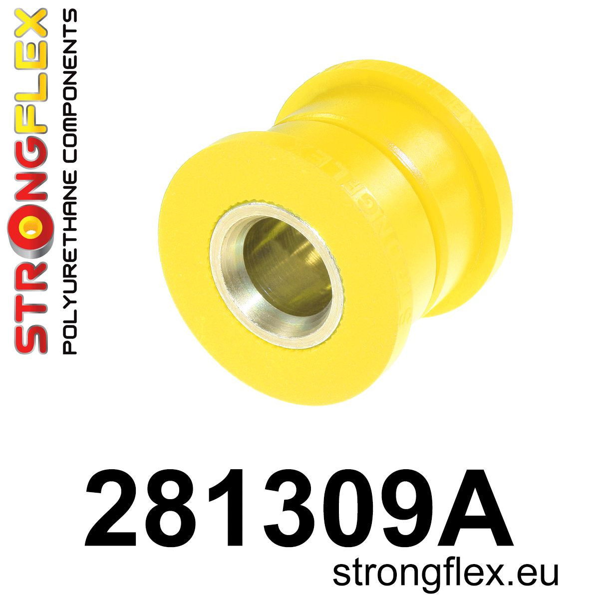 281309A: Silentblock del brazo trasero a la mangueta SPORT