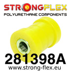 281398A: Silentblocks del brazo longitudinal trasero SPORT
