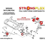 281400B: Front anti roll bar bush