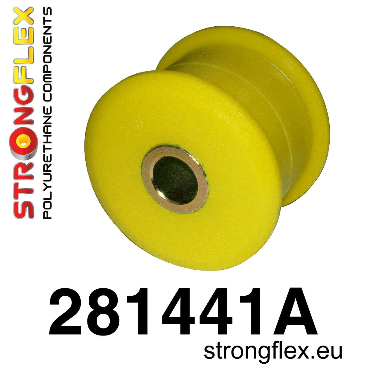 281441A: Silentblock del brazo radial al soporte del diferencial SPORT