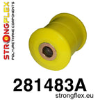 281483A: Silentblock superior / inferior del brazo longitudinal SPORT