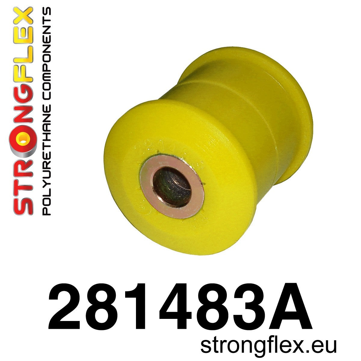 281483A: Silentblock superior / inferior del brazo longitudinal SPORT