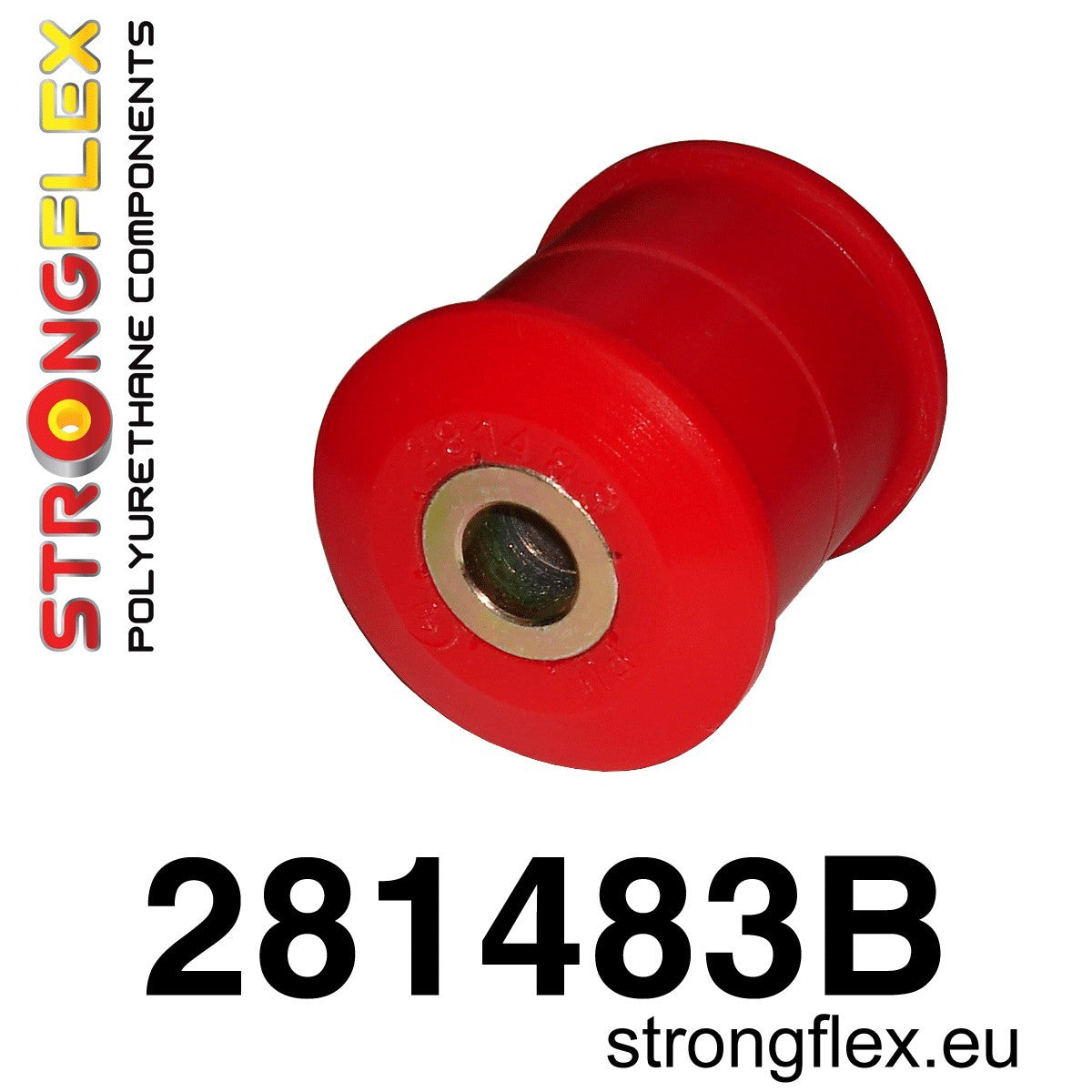 281483B: Silentblock superior / inferior del brazo longitudinal