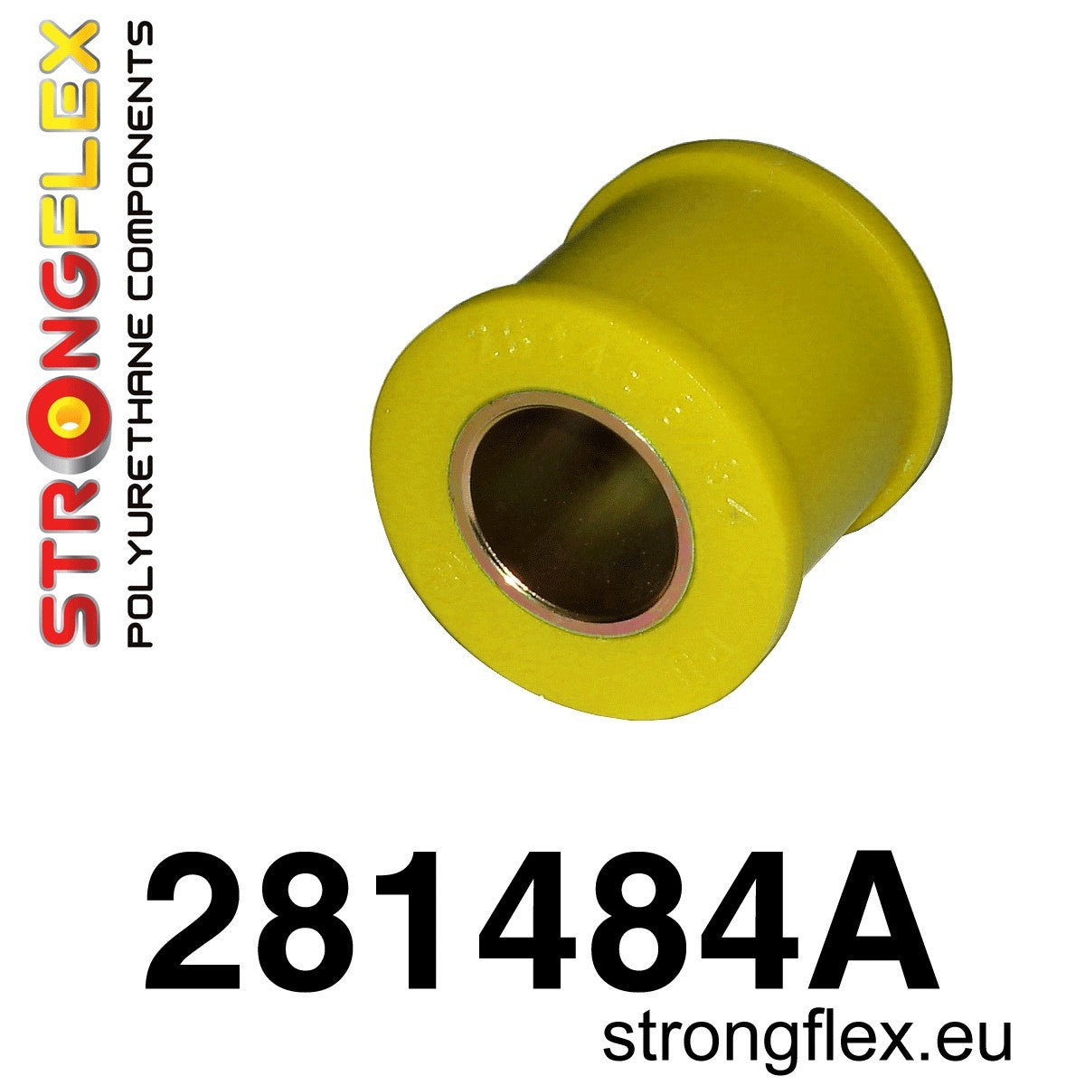 281484A: Silentblock de barra Panhard, anclaje al diferencial 26 mm SPORT