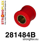 281484B: Silentblock de barra Panhard, anclaje al diferencial 26 mm